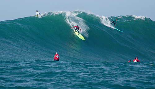 Titans Of Mavericks